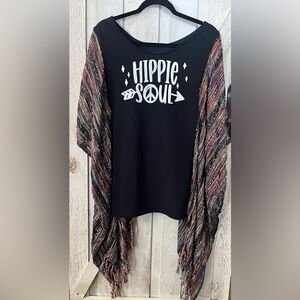 Hippie Soul Multi Color Poncho